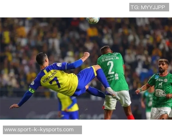 C罗左路内切世界波惊艳全场荣获沙特联赛最佳进球奖